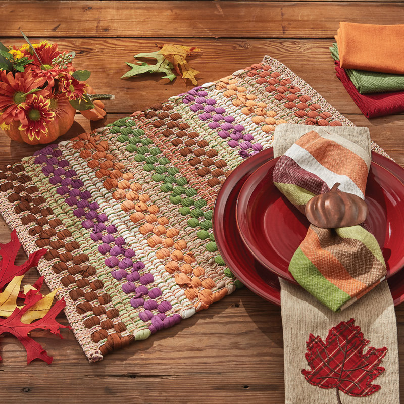 Park Designs Fall Colors Napkin Set of 4