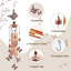 Carillon papillon en aluminium Butterfly