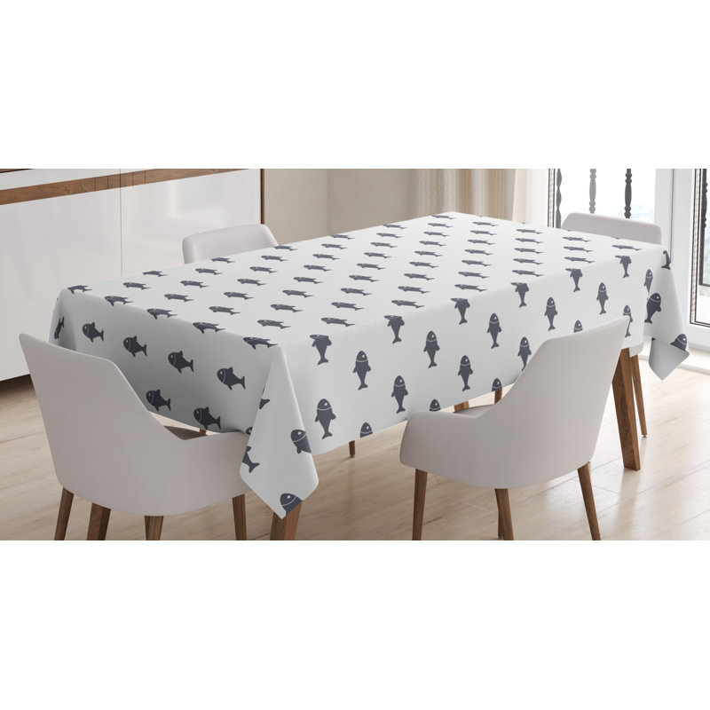 Geometric Tablecloth, 70" x 52"