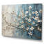 «Peacefulness White Blue Dogwood III», art mural cornouiller-1323567583-1323567579