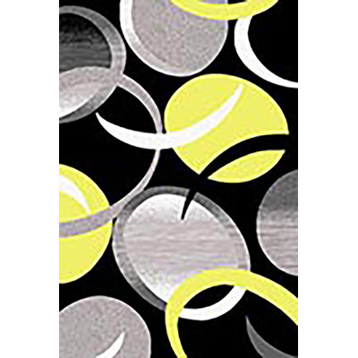 Mccampbell Performance Abstract Indoor Rug
