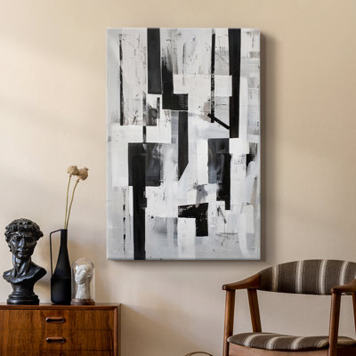 ABSTRACT Series XXIX -Custom Wrapped Gallery Cavas