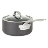 Viking Hard Anodized Nonstick Saucepan with Lid