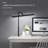 Humzah Adjustable Metal Desk Lamp-832119958