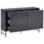 Demetrica Iron 6 - Drawer Standard Accent Chest