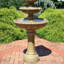Fontaine d'extérieur à 4 niveaux Traditional