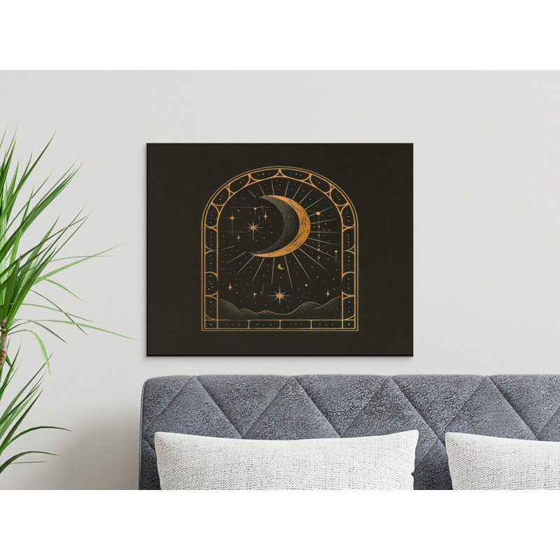 Salley Wrapped Canvas Print Set, 24x16