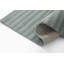Tapis de couloir bleu clair en laine tissé à la main Aldery 2 pi 3 po x 8 pi-2132644838