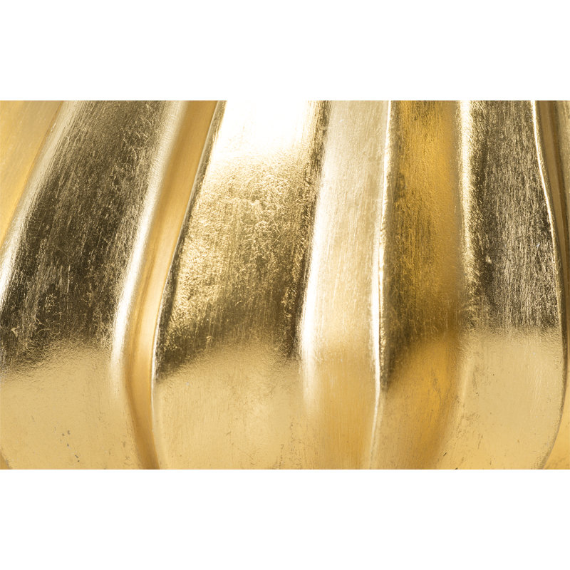 Phillips Dipped Pears Sculpture Set of 3, Gold Leaf