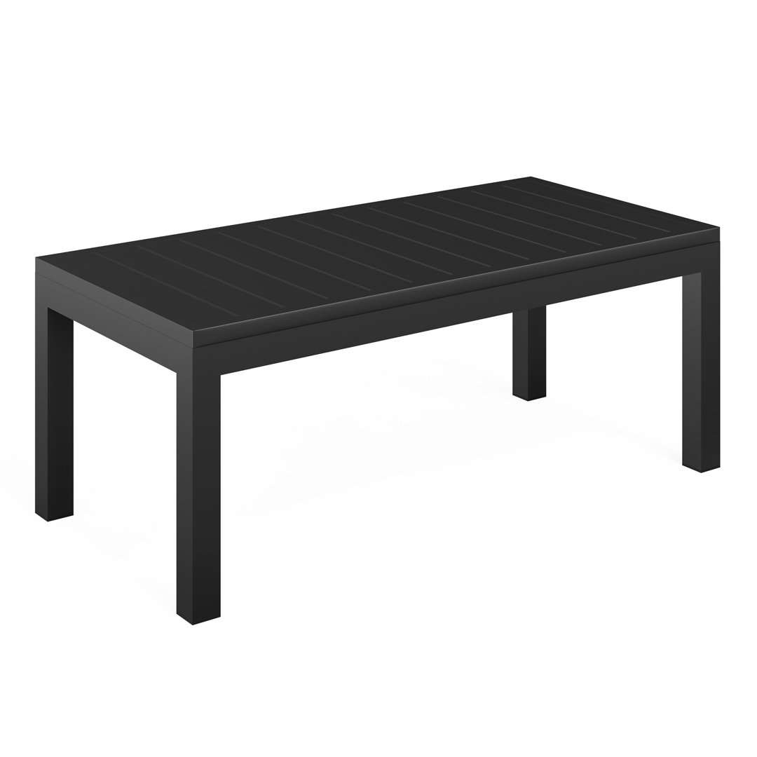 Metal Outdoor Coffee Table Green4ever