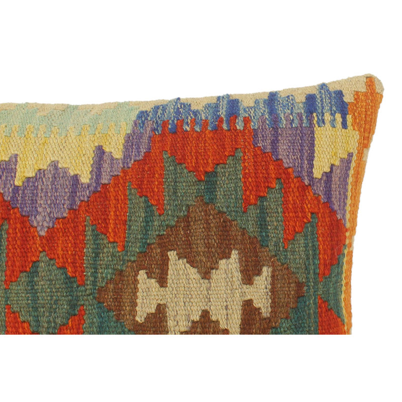 Rowland Reversible Throw Pillow