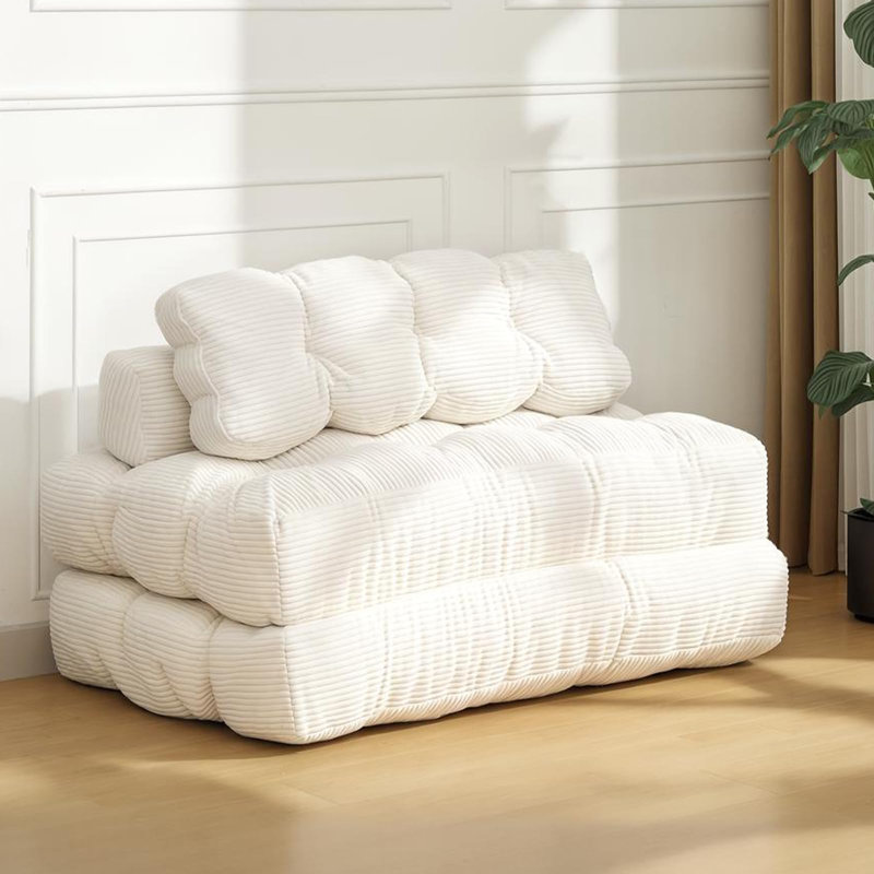 Full / Double 200cm Upholstered Convertible Sofa
