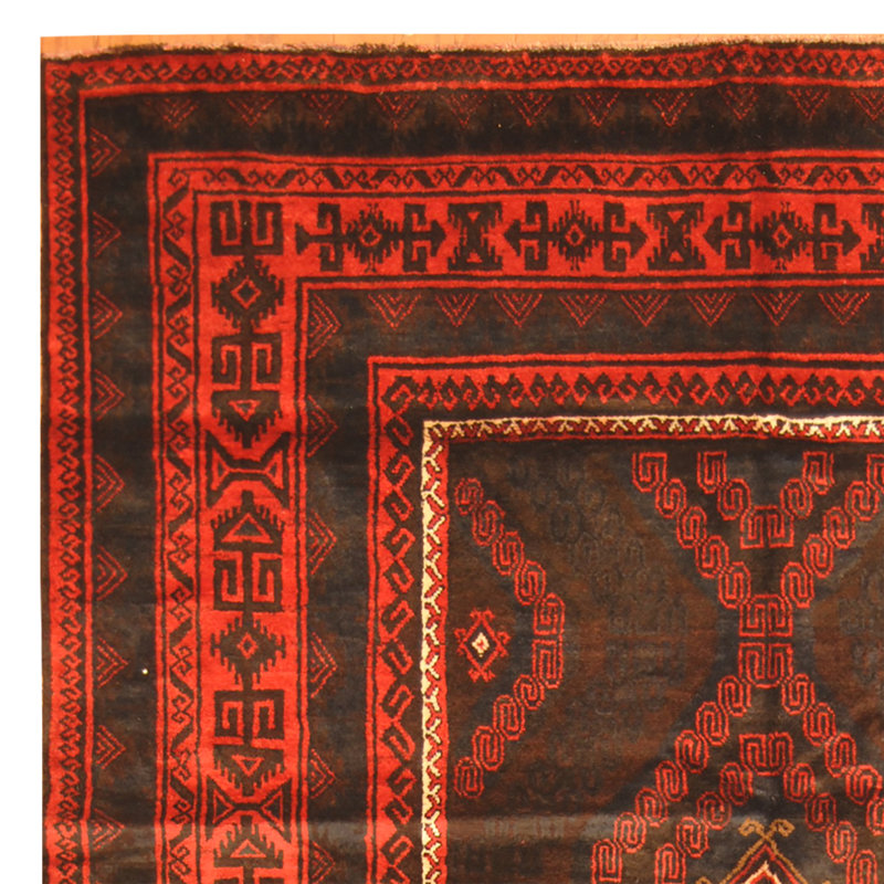 Hartste Wool Southwestern Indoor Rug