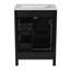 Meuble-lavabo de 24 po avec lavabo en céramique-49988338
