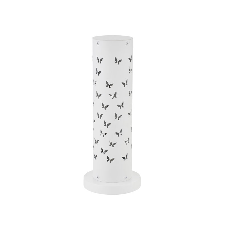 Lampe d'appoint en métal Haysten