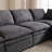 Sleeper Sofa Couch with Chaise Lounge for Living Room-1567810557
