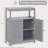 Bassirou Freestanding Bathroom Cabinet