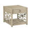 Table de bout avec rangement Tymier