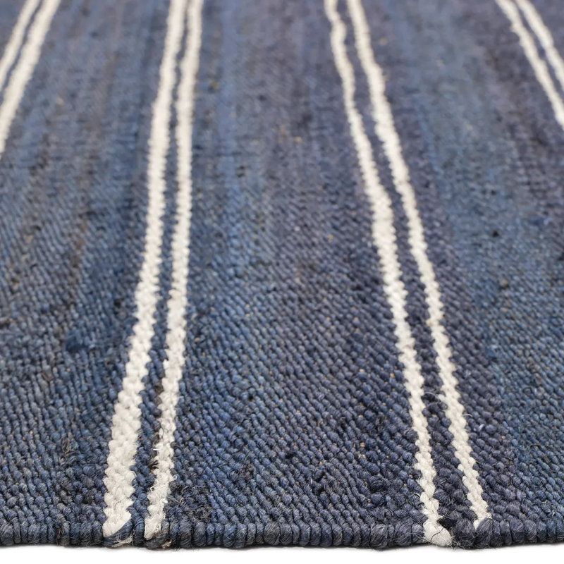 Lilly Striped Area Rug, Rectangle 8' x 10'