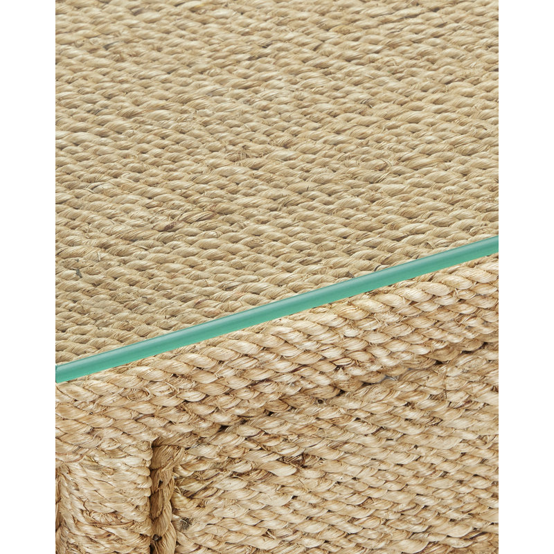 Olisa Glass Olisa Desk