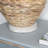 Lampe de table en rotin Atchley