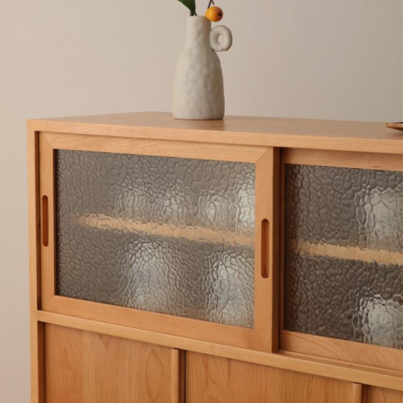 Armoire de salle à manger moderne et minimaliste, H 38,58 po x l 53,15 po x P 14,96 po