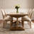 Elegant Oval Back Chairs