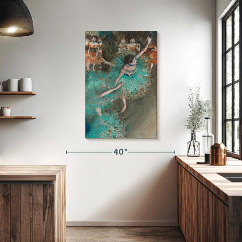 Enn Swaying Dancer 1877, H 39 po x l 26 po