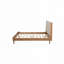 Tête de lit tapissier en bois-1049535594