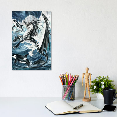 Oceanus by Ruth Thompson - Gallery-Wrapped Canvas Giclée on Canvas