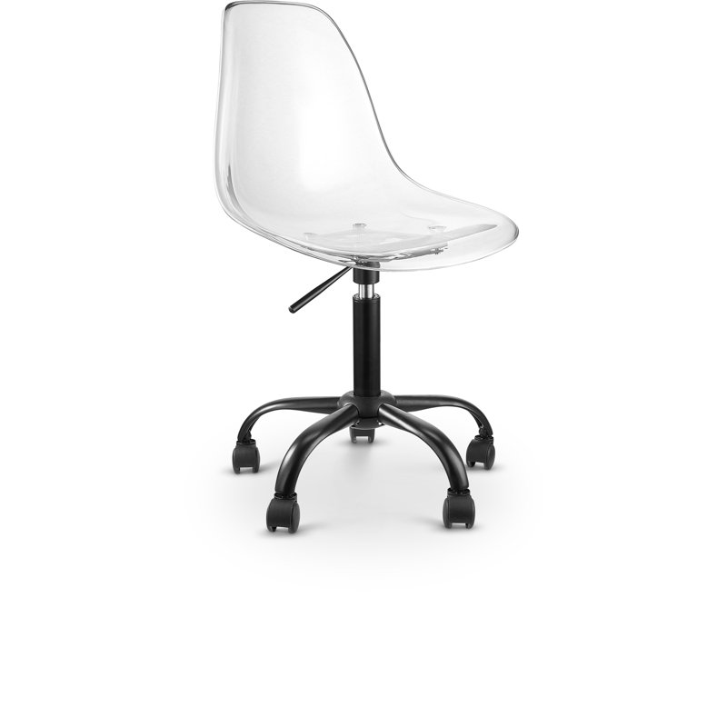 Clarion Task Chair, Matte Black