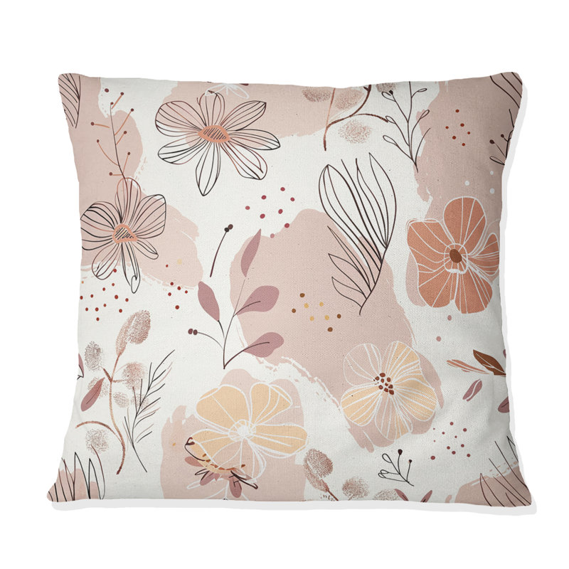 Coussin Boho, H 18 po x l 18 po