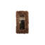 Miroir rectangulaire Alfrida en jacinthe d'eau-125430945