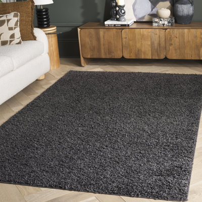Tapis gris foncé Piers