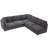 5 Piece Modular Sectional Sofa-206938022