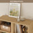 Gracyn 8-Tier Narrow Bookshelf With Adjustable Shelves-2137199425-2116139486