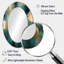 Miroir mural vert et or vert-1545211167