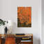 « the red-orange experience » par bill sherrell, reproduction d’impression sur toile tendue-73870808-73870809-73870810