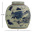 Handcrafted Porcelain China Ginger Jar
