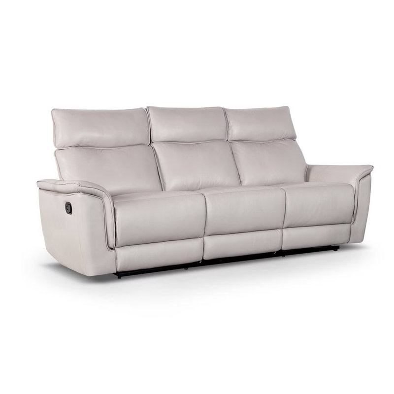 Canapé transitionnel l 86,4 po, taupe, Taupe