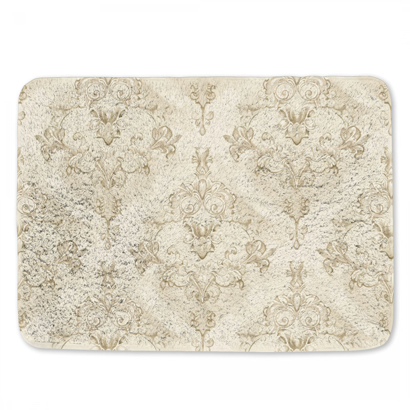 Tapis de bain en microfibre / microsuède, L 17 po x L 24 po