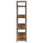 Open Back Bookcase-623899147