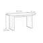 Medieval-style sintered stone dining table-13680857