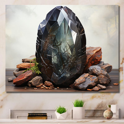 " Gray Beige Spiritual Stone Hematite "