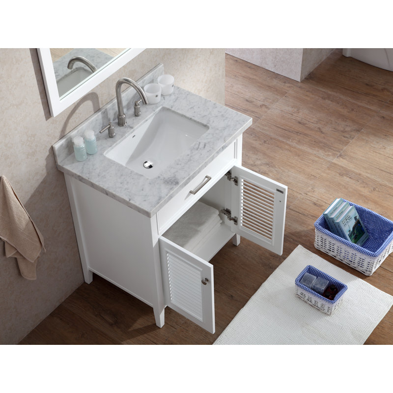 Kensington 31'' W Single Vanity, White