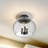 Donia Glass Flush Mount-97317755