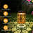Solar Powered Integrated Led Outdoor Lantern