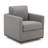 Bobbi Upholstered Swivel Armchair with Reversible Cushions (Set of 2)-100965895