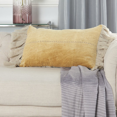  Housse de coussin rectangulaire et insert