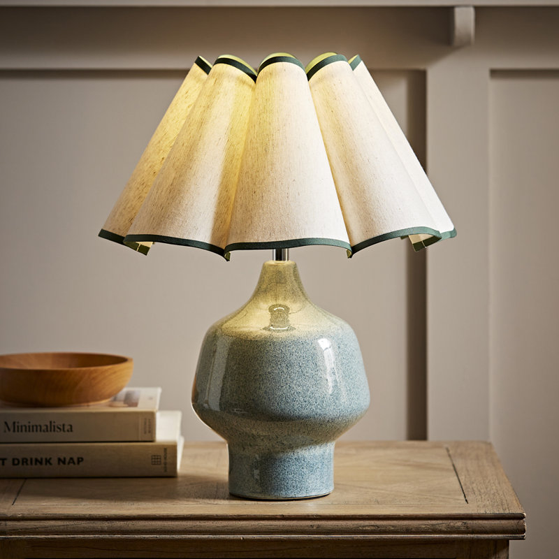 Bronnen Ceramic Table Lamp, Yes